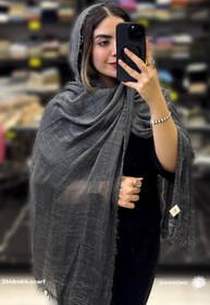 تصویر شال نخی حصیری فلورانس - طوسی Shal nakhi hasiri felorance