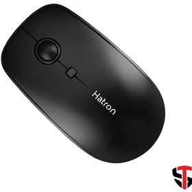 تصویر موس بی سیم Hatron HMBT125SL Silent Hatron HMBT125SL Wireless Mouse