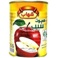 تصویر کمپوت سیب شهاب 