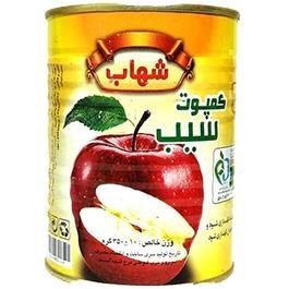 تصویر کمپوت سیب شهاب 