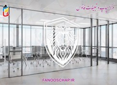 تصویر چاپ وینیل شیشه ای 