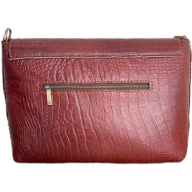 تصویر کیف اداری چرم دست دوز 