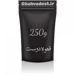 تصویر قهوه 50 درصد عربیکا (میکس قهوه دوست) - 250 گرم / قهوه ساز فیلترکاغذی 50% Arabica coffee