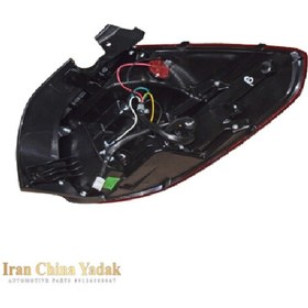 تصویر چراغ خطر عقب چپ ام وی ام X22pro 