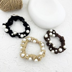 تصویر کش مو مرواریدی 