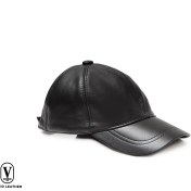 تصویر کلاه اسپرت نقاب دار چرم (کد 4001) 