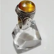 تصویر لعل بدخشان افغان رکاب محمد سعادت توضیح رابخونید 