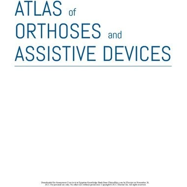 خرید و قیمت دانلود کتاب Atlas of Orthoses and Assistive Devices [5 ed ...