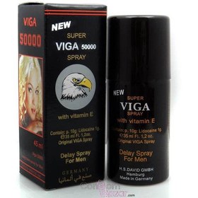 تصویر اسپری تاخيری ويگا مدل Jickosm 001 Super Viga 50000 Strong Delay Spray ‏ Jickosm 001 Super Viga 50000 Strong Delay Spray 45ml‏