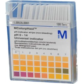 تصویر کاغذ pH 