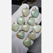 تصویر پک 10 عددی گردن آویز های سنگ معدنی کد 34642 