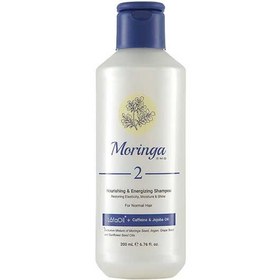 تصویر شامپو تقویت کننده فولیکول موهای معمولی شماره 2 Moringa Nourishing And Energizing Shampoo No