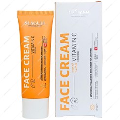 تصویر کرم ویتامین c سی گل 50 میلی لیتر 
