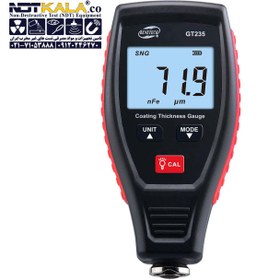 تصویر ضخامت سنج رنگ بنتک BENETECH GT235 Coating Thickness Gauge BENETECH GT235