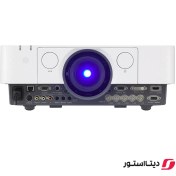 تصویر ویدیو پروژکتور سونی VPL-FH30 کیفیت WUXGA با شدت نور ۱۰۰۸۰ لومن 