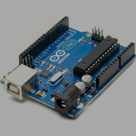 تصویر برد آردوینو Arduino UNO R3 بدون کابل با atmega328 