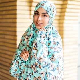 تصویر چادر نماز آستین دار 