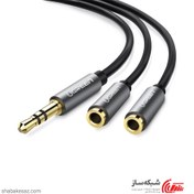 تصویر اسپلیتر صدا یوگرین Ugreen AV123 