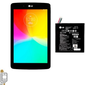 تصویر باطری تبلت LG G Pad 7.0 مدل BL-T12 