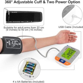 تصویر دستگاه فشار خون HealLife مدل B15 