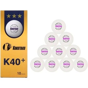تصویر توپ پینگ پنگ k40 k40 ping pong ball