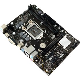 تصویر مادربرد بایوستار مدل H310MHP Ver. 7.x BIOSTAR H310MHP Ver. 7.x Motherboard