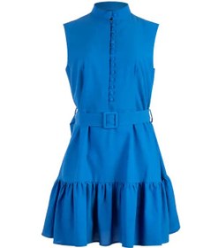 تصویر لباس مجلسی زنانه آبی گردیه Gordye مدل 305118 