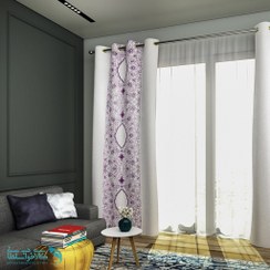 تصویر پرده طرح صفویه برند پرووال مدل cu5-36 