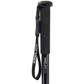 تصویر تک پایه کینگ جوی (Kingjoy Monopod MP408FL (Black 