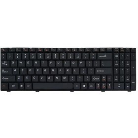 تصویر کیبرد لپ تاپ لنوو IdeaPad G560 مشکی ا Keyboard Laptop Lenovo IdeaPad G560 Keyboard Laptop Lenovo IdeaPad G560