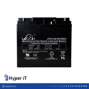 تصویر باتری 12 ولت 18 آمپر لئوچ Leoch مدل LP12-18 