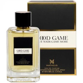 تصویر ادو پرفیوم زنانه مدل Good Game حجم 110 میل متئوس Matheus Good Game Eau De Parfum For Women 110 ml