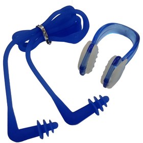 تصویر گوش گیر و دماغ گیر کد DDS2 - صورتی 