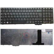 تصویر کیبورد لپ تاپ Fujitsu Siemens Amilo Li3910 