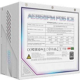 تصویر پاور 850 وات Gigabyte مدل AORUS ELITE P ICE 