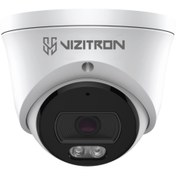 تصویر دوربین مداربسته IP دام ویزیترون مدل VZ-SIP22X2 Vizitron VZ-SIP22X2 2MP IP Dome Camera
