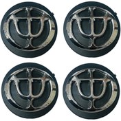 تصویر در پوش رینگ خودرو وارون مدل P-968-BLK مناسب برای برلیانس بسته 4 عددی 