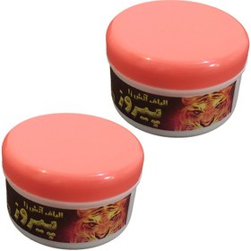 تصویر آتش زا پیروز مدل الیاف پنبه دو بسته 35 عددی 