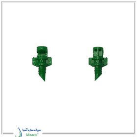 تصویر میکروجت آبیاری 180 درجه 