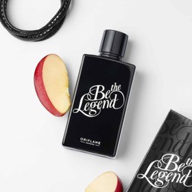 تصویر عطر مردانه بی دلجند اوریفلیم رایحه گرم تلخ و اروماتیک Be the Legend EdT