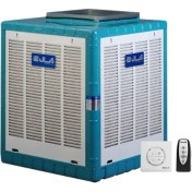 تصویر کولرآبی آبسال خروجی از بالا (مجهز به کلید الکترونیک و ریموت) مدل AC48R Absal