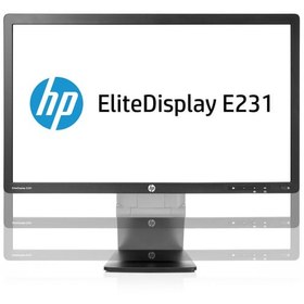 تصویر مانیتور اچ پی 23اینچ مدل E231 Monitor 23 Inch hp E231