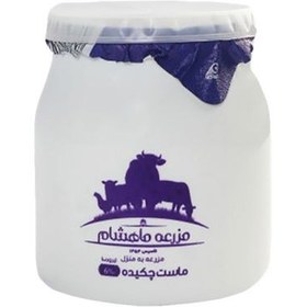 تصویر ماست چکیده ماهشام 500 گرم 