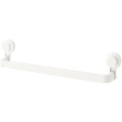 تصویر جای حوله ایکیا مدل TISKEN Towel rack with suction cup