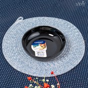 تصویر پلیت سرو دیپ 17 سانت مشکی آرکوپال لومینارک (یک عددی) 