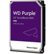 تصویر هارد شش ترابایت بنفش وسترن دیجیتال هارد دیسک اینترنال بنفش 6 ترابایت مدل WD60PURZ