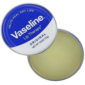 تصویر بالم لب اورجینال وازلین Vaseline Vaseline Original Lip Balm