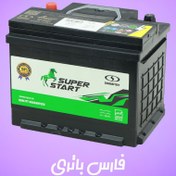 تصویر باتری خودرو صبا ۵۵ آمپر اتوماتیک سوپر استارت 