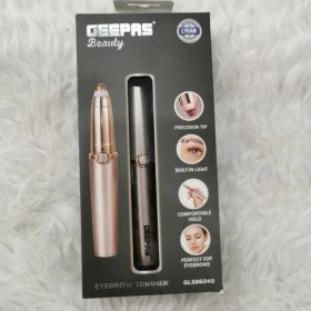 تصویر موزن ابرو و صورت شارژی جی پاس مدل GLS86040 Rechargeable Eyebrow Trimmer Geepas GLS86040