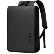 تصویر کوله ضد آب لپ تاپ 14 اینچ بنج Bange BG-7252 Men Square Waterproof Laptop Backpack 
